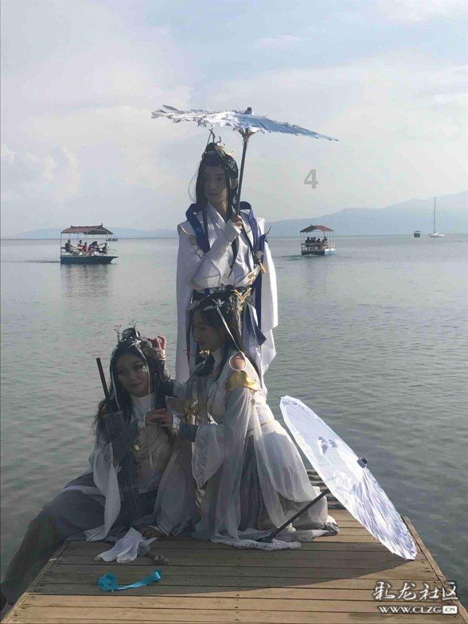 按点连线