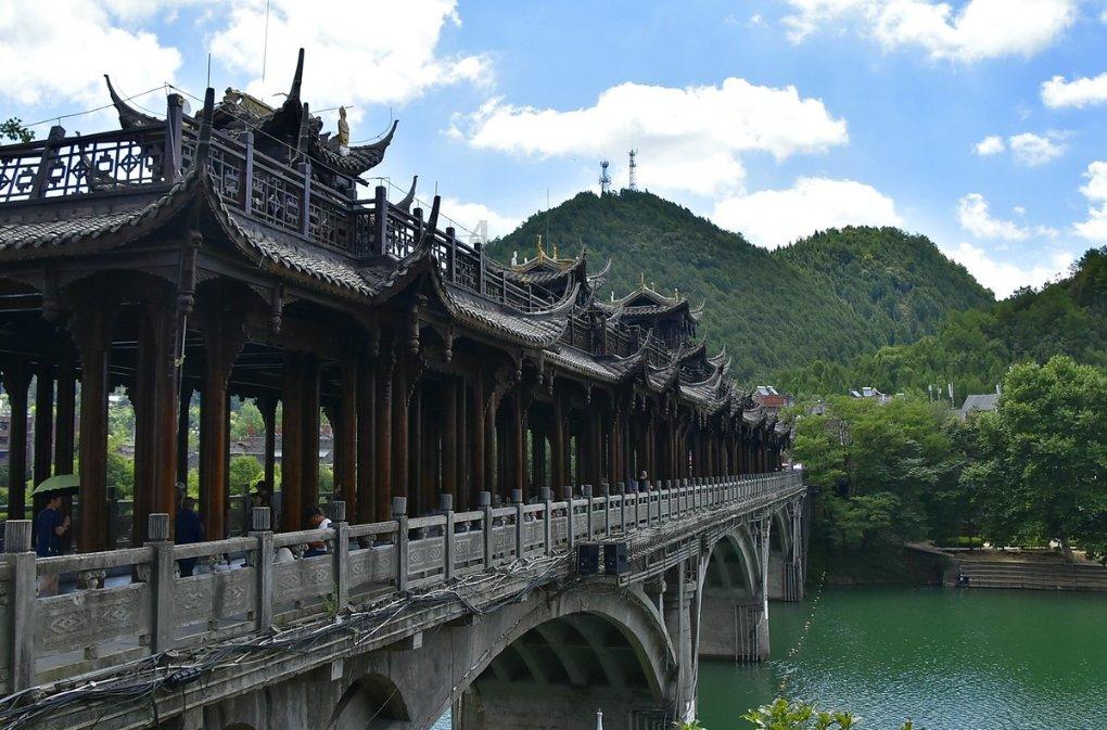 方块搭桥